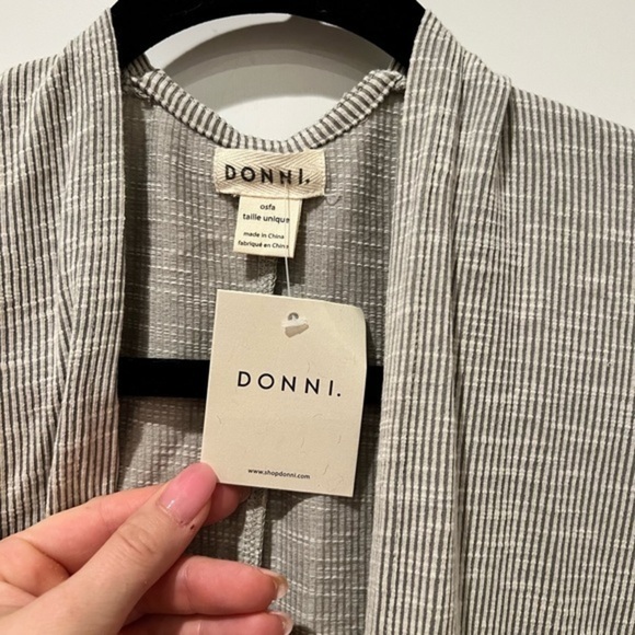 NWT Donni cardigan - Picture 2 of 3